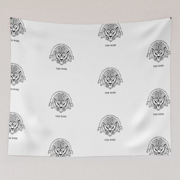Item preview, Leo Zodiac Sign The Wise designed and sold by LadyZodiac.