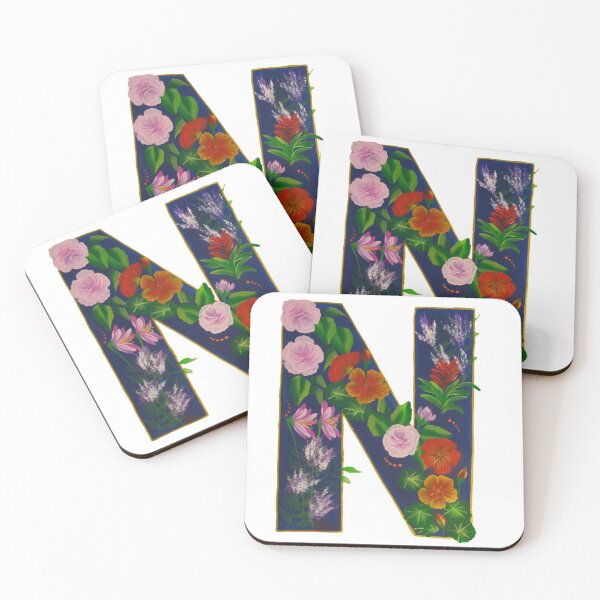 Item preview, Letter N designed and sold by ChristineShook.