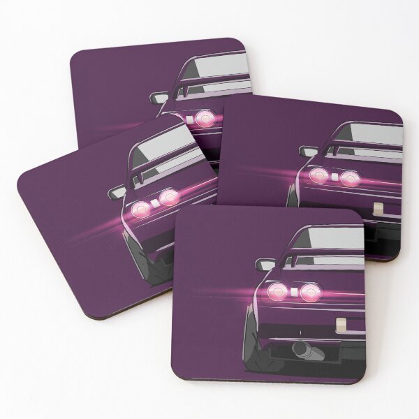 Item preview, Purple R32 GTR Skyline Art designed and sold by Miyagi-Moto.