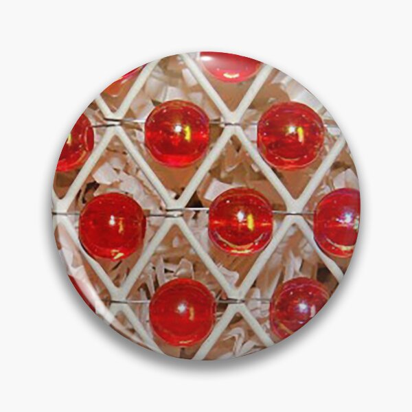 Item preview, Diamond shaped pattern with red beads, photo designed and sold by Nostrathomas66.