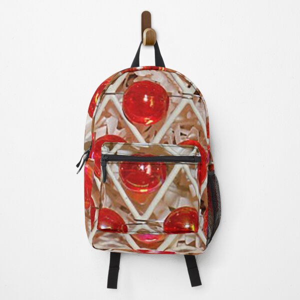 Item preview, Diamond shaped pattern with red beads, photo designed and sold by Nostrathomas66.