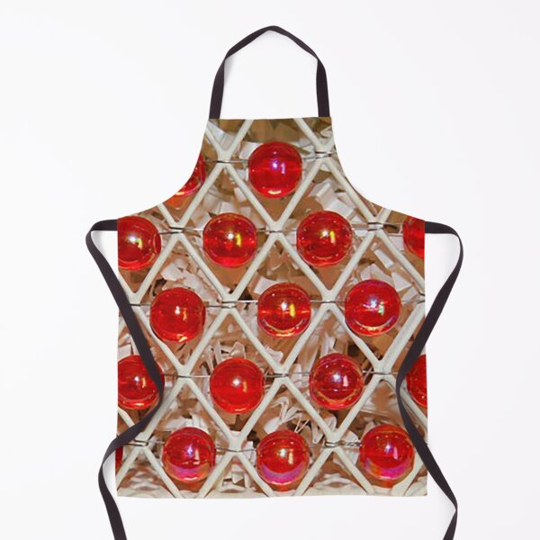 Item preview, Diamond shaped pattern with red beads, photo designed and sold by Nostrathomas66.
