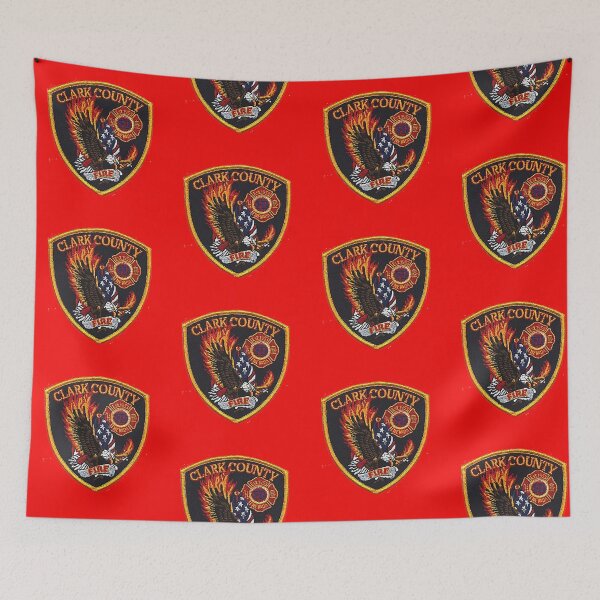 Item preview, Clark County Fire Department designed and sold by Lawrence Baird.