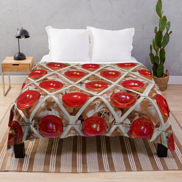 Item preview, Diamond shaped pattern with red beads, photo designed and sold by Nostrathomas66.