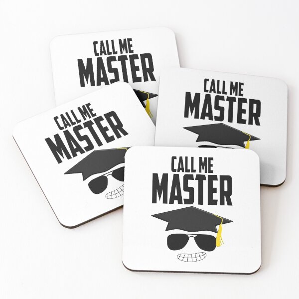 Item preview, Call Me Master Graduation Master 2020 Done Be Proud Of Yourself Be Happy designed and sold by Paulina Vanlife.