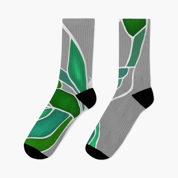 Item preview, Silver and Green Flutterby designed and sold by lezell.