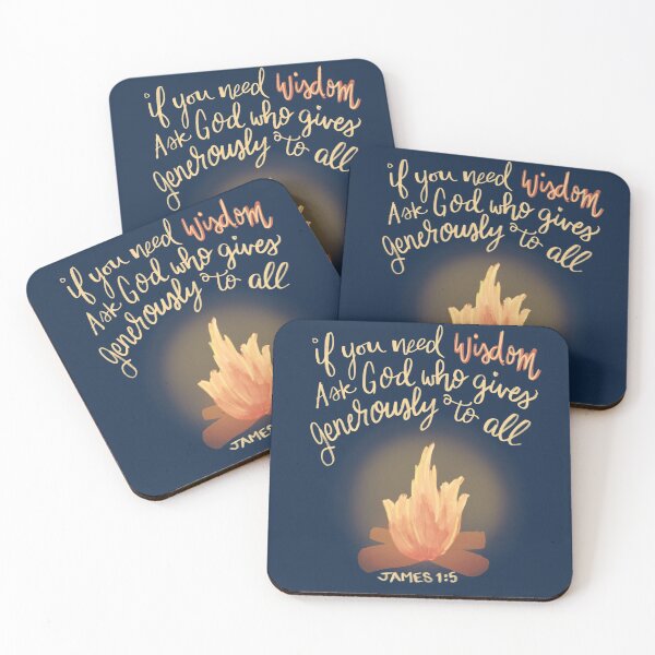 Item preview, James 1:5 designed and sold by deannakya.