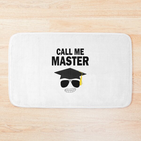 Item preview, Call Me Master Graduation Master 2020 Done Be Proud Of Yourself Be Happy designed and sold by Paulina Vanlife.