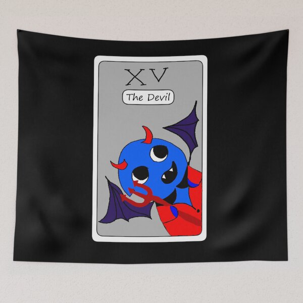 Item preview, Glen Tarot - The Devil designed and sold by Theophanes Avery.