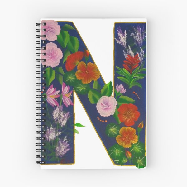 Aperçu de l'œuvre Lettre N créée et vendue par ChristineShook.