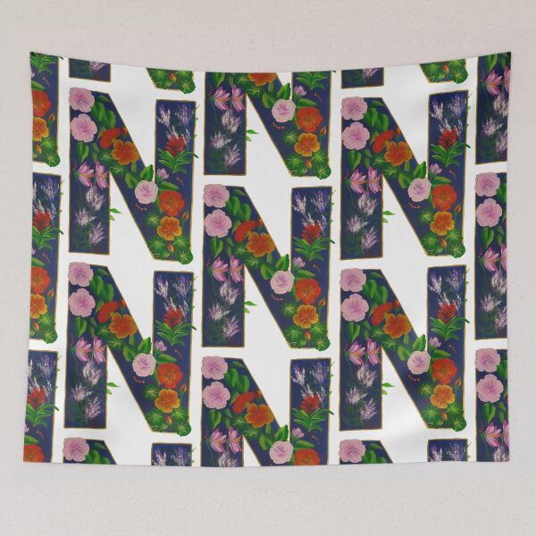 Item preview, Letter N designed and sold by ChristineShook.