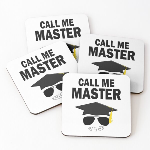 Item preview, Call Me Master Graduation Master 2020 Done Be Proud Of Yourself Be Happy designed and sold by Paulina Vanlife.