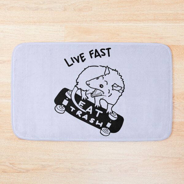 Item preview, Live Fast Eat Trash designed and sold by artworkbyevie1.