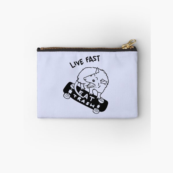 Item preview, Live Fast Eat Trash designed and sold by artworkbyevie1.
