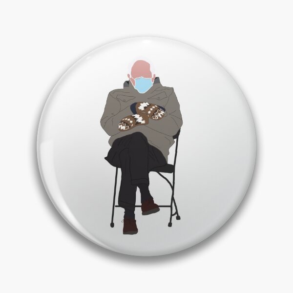 Item preview, Bernie Inauguration Meme designed and sold by madebymarolus.