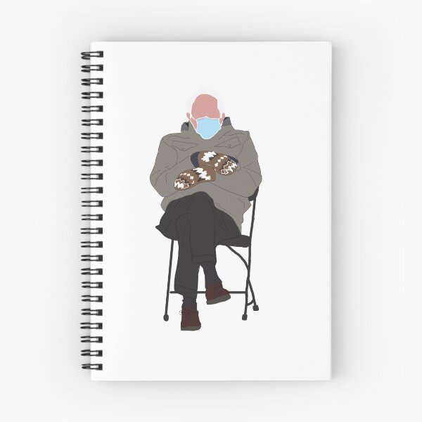 Item preview, Bernie Inauguration Meme designed and sold by madebymarolus.