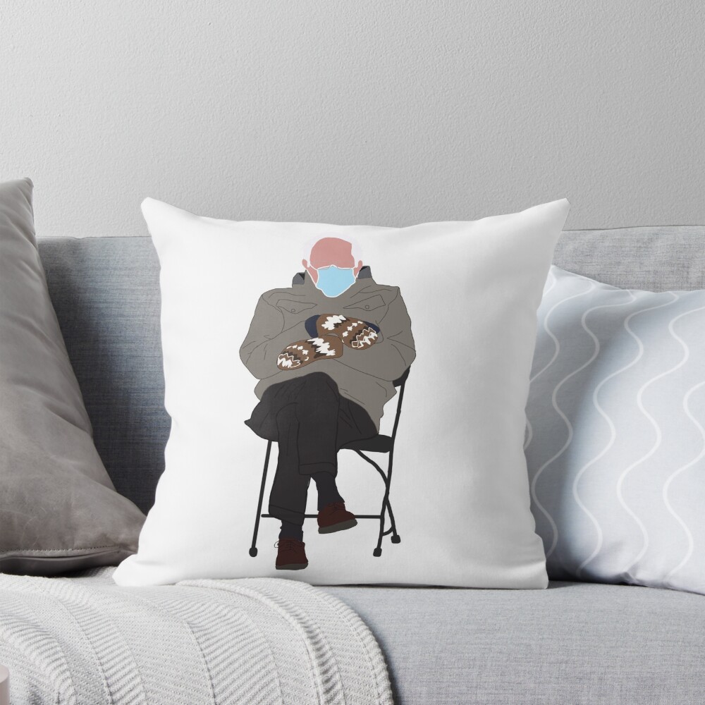 Item preview, Throw Pillow designed and sold by madebymarolus.