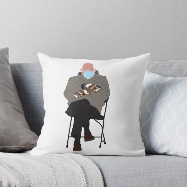 Item preview, Bernie Inauguration Meme designed and sold by madebymarolus.