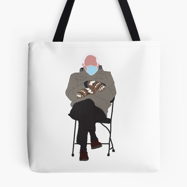 Item preview, Bernie Inauguration Meme designed and sold by madebymarolus.