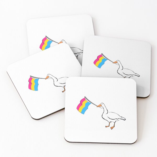 Artikelvorschau, Ohne Titel Goose Pan Pride entworfen und verkauft von failephant-art.