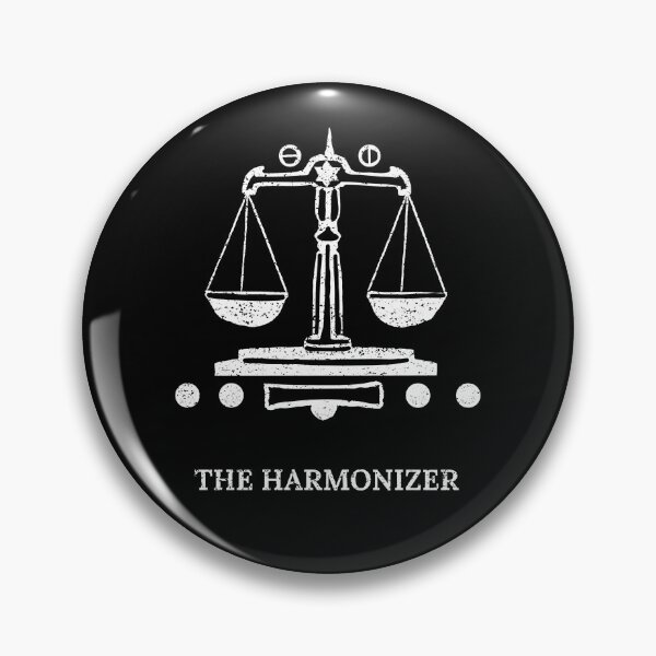 Item preview, Libra Zodiac Sign The Harmonizer designed and sold by LadyZodiac.