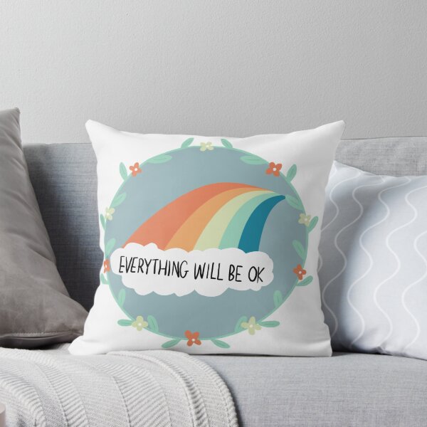 Item preview, Everything will be ok designed and sold by daisyandlime.