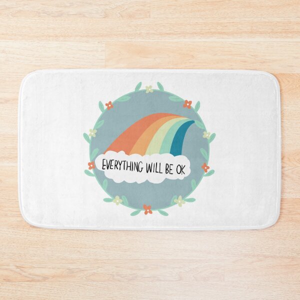 Item preview, Everything will be ok designed and sold by daisyandlime.