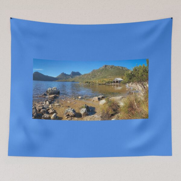 Item preview, The Boatshed - Dove Lake - Cradle Mountain - Tasmania - Australia designed and sold by TonyCrehan.