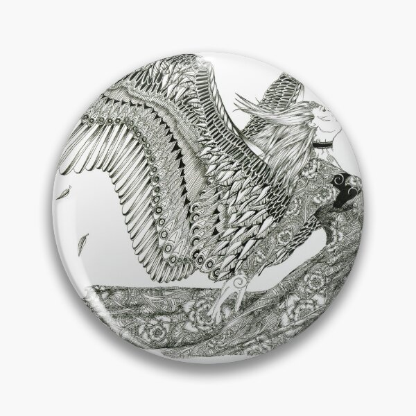 Item preview, 'The Angel' artwork designed and sold by Claire Brandt.