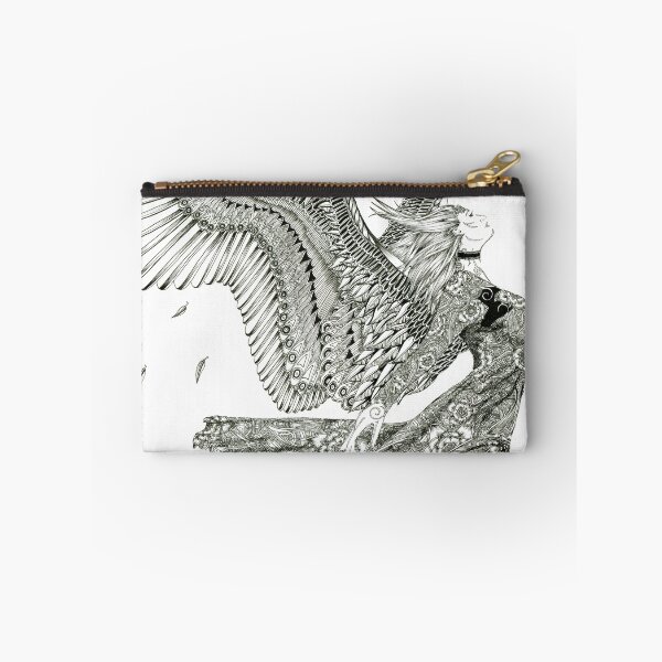 Item preview, 'The Angel' artwork designed and sold by Claire Brandt.