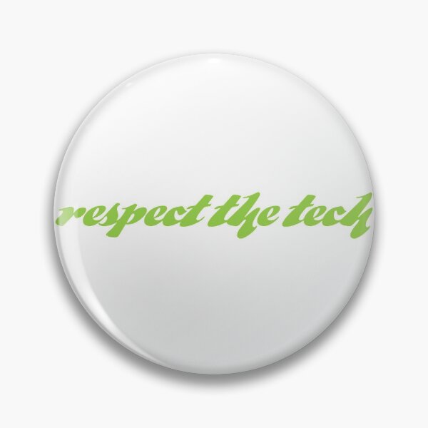 Item preview, respect the tech (green) designed and sold by BoomerStyle.