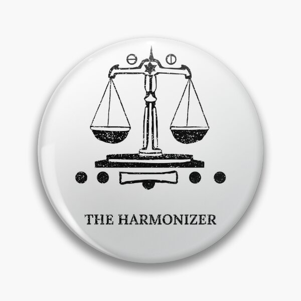 Item preview, Libra Zodiac Sign The Harmonizer designed and sold by LadyZodiac.