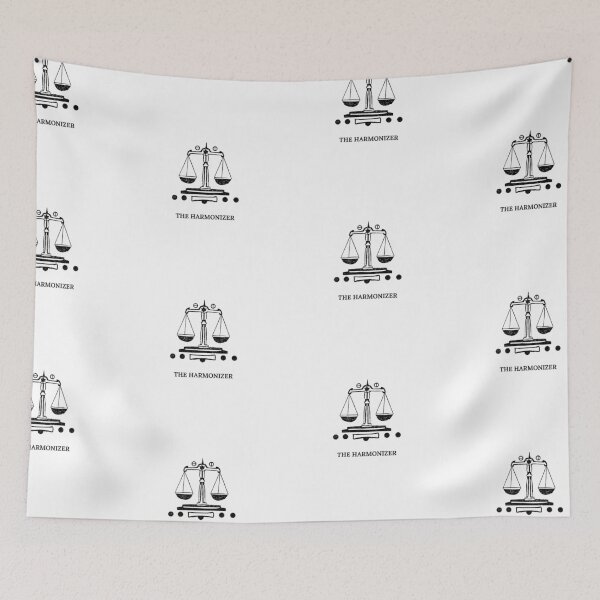 Item preview, Libra Zodiac Sign The Harmonizer designed and sold by LadyZodiac.