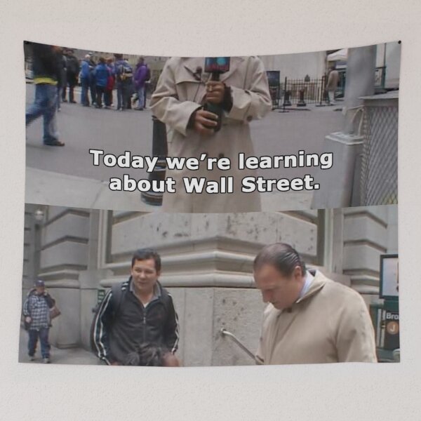 Item preview, trading wall street designed and sold by Galabruh.