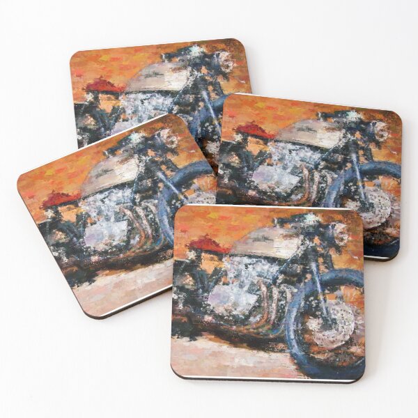 Item preview,  Cafe Racer original artwork by Vart designed and sold by vartstudio.