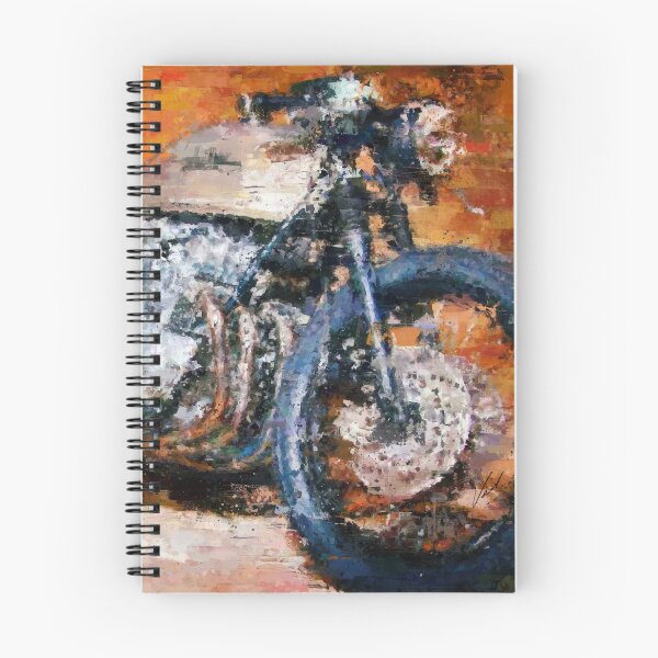 Item preview,  Cafe Racer original artwork by Vart designed and sold by vartstudio.
