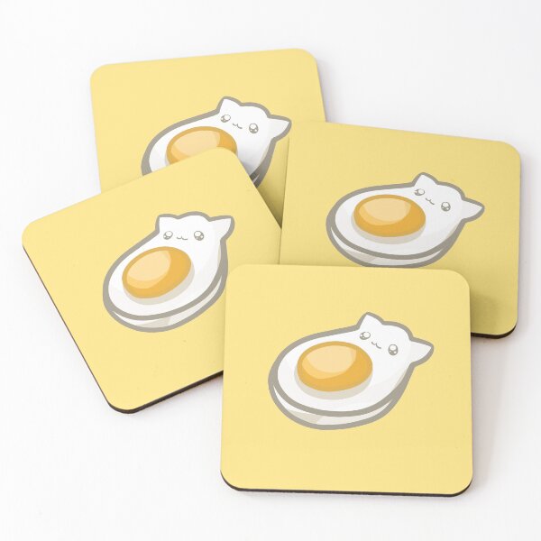 Item preview, Boiled Egg Kitty designed and sold by SushiKittens.
