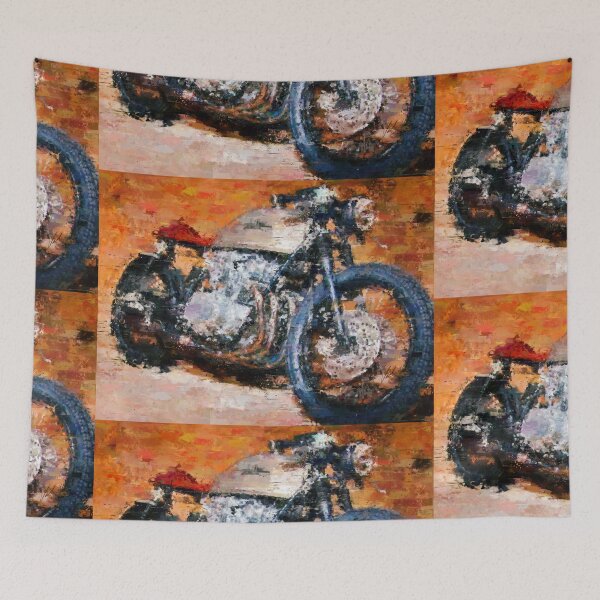 Item preview,  Cafe Racer original artwork by Vart designed and sold by vartstudio.