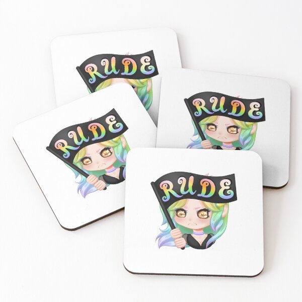 Item preview, RUDE! designed and sold by duckkiii.
