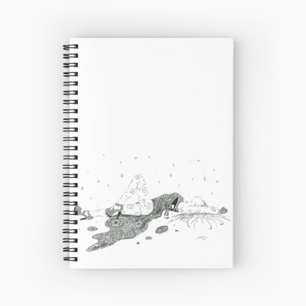 'Rainfall' Spiral Notebook