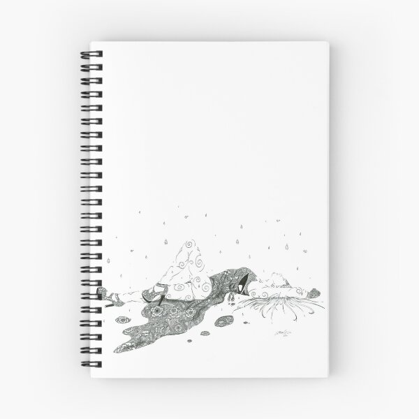 Item preview, 'Rainfall' designed and sold by Claire Brandt.