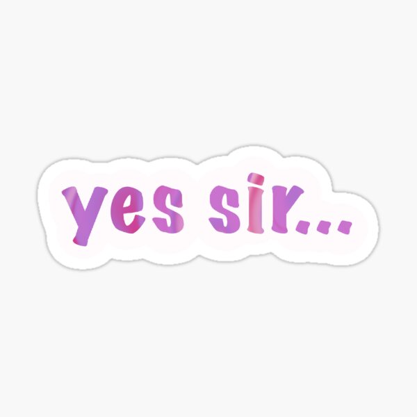 Yessir Sticker by Regensburg Guide for iOS & Android