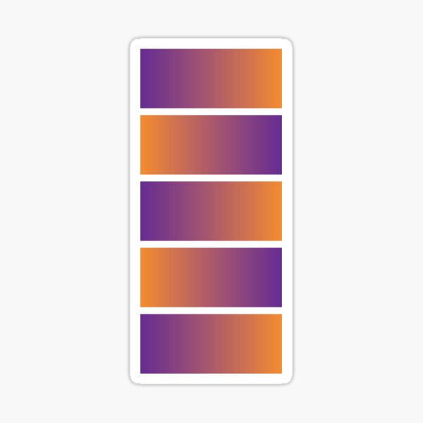 Tomorrow Purple Sticker
