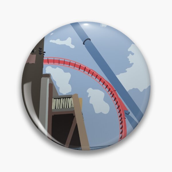 Item preview, Sheikra Rollercoaster designed and sold by designsby-zach.