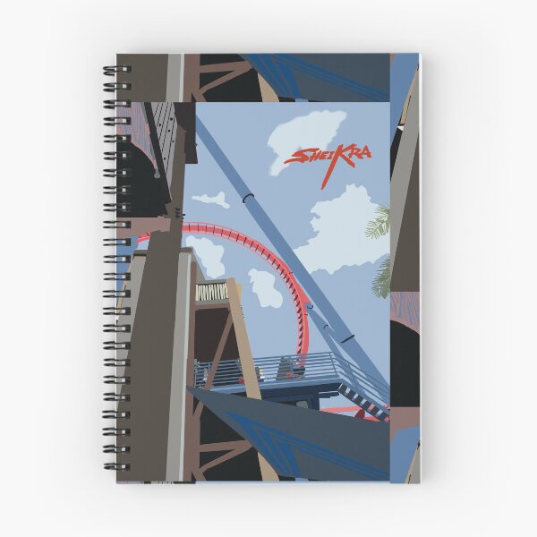Item preview, Sheikra Rollercoaster designed and sold by designsby-zach.
