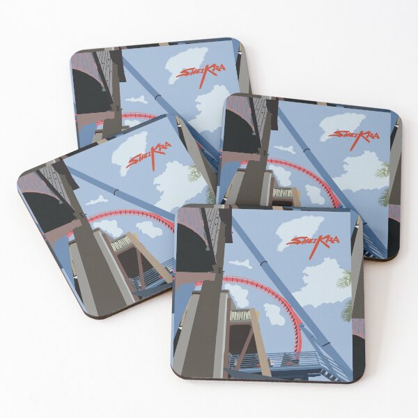 Item preview, Sheikra Rollercoaster designed and sold by designsby-zach.