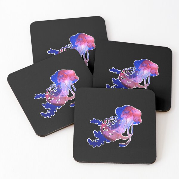 Item preview, jellyfish silhouette designed and sold by Bizarro23.