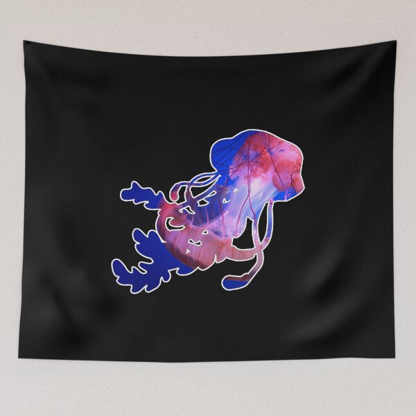 Item preview, jellyfish silhouette designed and sold by Bizarro23.