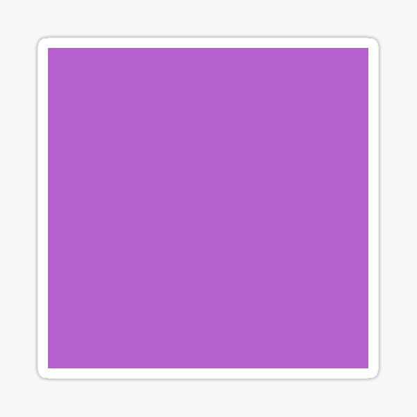 Just Color Plain Light Purple: Orchid Bloom (pastel purple