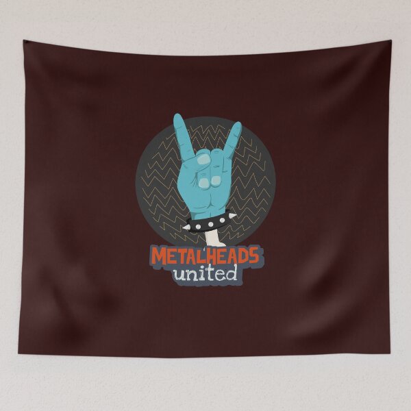 Item preview, Metalheads United designed and sold by baltion.